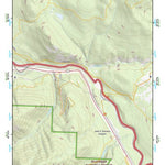 48113SW Page 19 Hungry Horse Reservoir Topo Preview 1