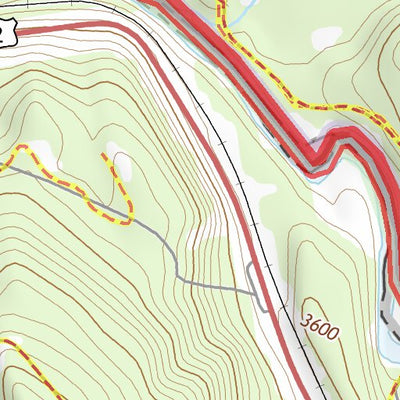 48113SW Page 19 Hungry Horse Reservoir Topo Preview 2