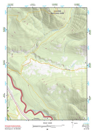 48113SW Page 20 Hungry Horse Reservoir Topo Preview 1