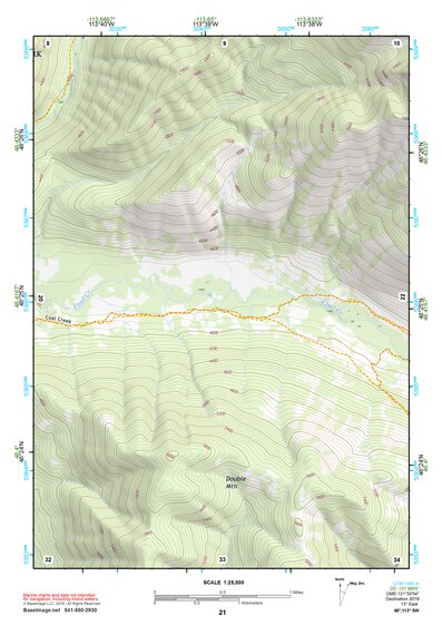 48113SW Page 21 Hungry Horse Reservoir Topo Preview 1