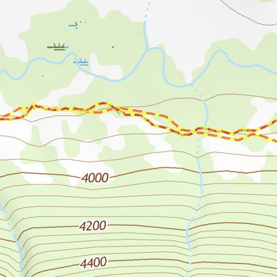 48113SW Page 21 Hungry Horse Reservoir Topo Preview 2
