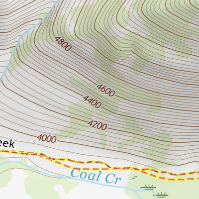 48113SW Page 22 Hungry Horse Reservoir Topo Preview 2
