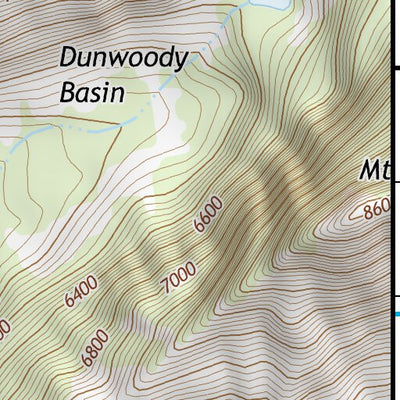 48113SW Page 22 Hungry Horse Reservoir Topo Preview 3
