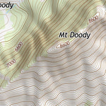 48113SW Page 23 Hungry Horse Reservoir Topo Preview 3