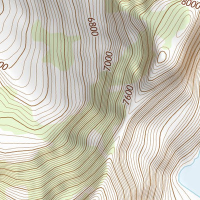 48113SW Page 24 Hungry Horse Reservoir Topo Preview 3