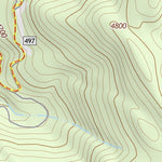 48113SW Page 25 Hungry Horse Reservoir Topo Preview 3