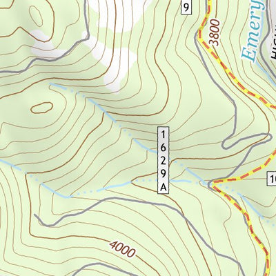 48113SW Page 26 Hungry Horse Reservoir Topo Preview 2