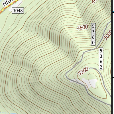 48113SW Page 26 Hungry Horse Reservoir Topo Preview 3