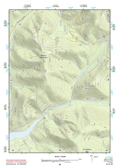 48113SW Page 27 Hungry Horse Reservoir Topo Preview 1
