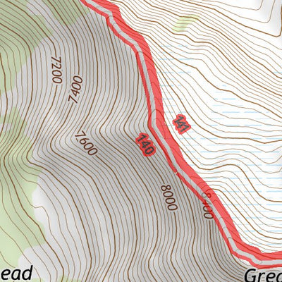 48113SW Page 30 Hungry Horse Reservoir Topo Preview 3