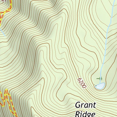 48113SW Page 31 Hungry Horse Reservoir Topo Preview 2