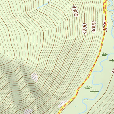 48113SW Page 32 Hungry Horse Reservoir Topo Preview 2