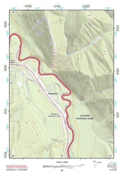 48113SW Page 33 Hungry Horse Reservoir Topo Preview 1