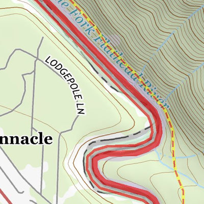 48113SW Page 33 Hungry Horse Reservoir Topo Preview 2