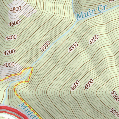 48113SW Page 33 Hungry Horse Reservoir Topo Preview 3