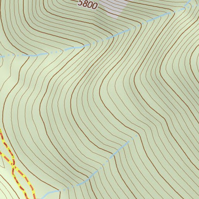 48113SW Page 35 Hungry Horse Reservoir Topo Preview 2