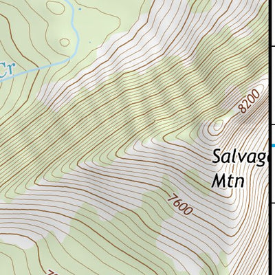 48113SW Page 35 Hungry Horse Reservoir Topo Preview 3