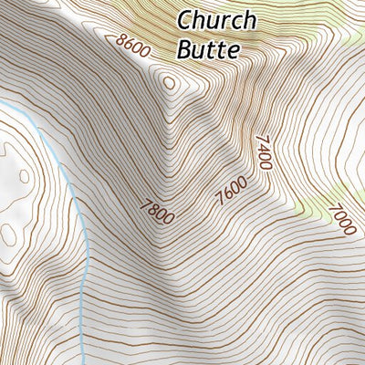48113SW Page 36 Hungry Horse Reservoir Topo Preview 3