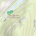 48113SW Page 37 Hungry Horse Reservoir Topo Preview 2