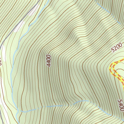 48113SW Page 37 Hungry Horse Reservoir Topo Preview 3