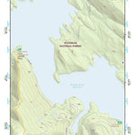 48113SW Page 38 Hungry Horse Reservoir Topo Preview 1
