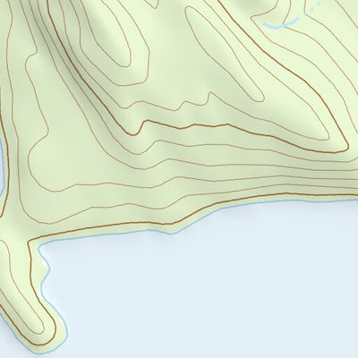 48113SW Page 38 Hungry Horse Reservoir Topo Preview 2