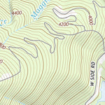 48113SW Page 38 Hungry Horse Reservoir Topo Preview 3