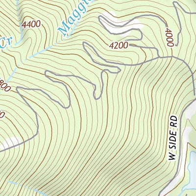 48113SW Page 38 Hungry Horse Reservoir Topo Preview 3