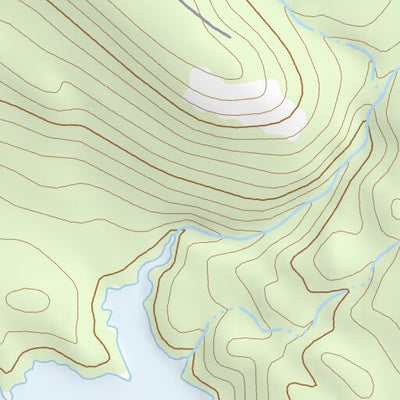 48113SW Page 39 Hungry Horse Reservoir Topo Preview 2