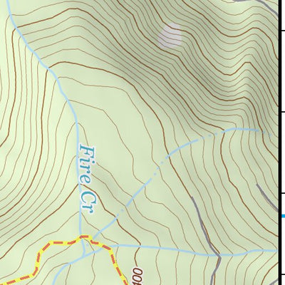 48113SW Page 39 Hungry Horse Reservoir Topo Preview 3