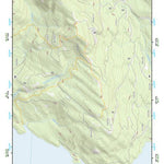 48113SW Page 40 Hungry Horse Reservoir Topo Preview 1
