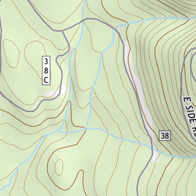 48113SW Page 41 Hungry Horse Reservoir Topo Preview 2