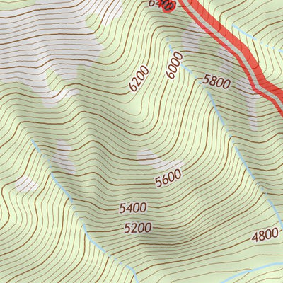 48113SW Page 42 Hungry Horse Reservoir Topo Preview 2