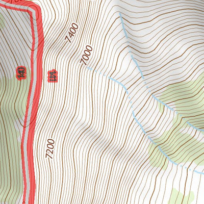 48113SW Page 43 Hungry Horse Reservoir Topo Preview 2