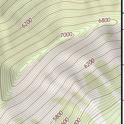 48113SW Page 43 Hungry Horse Reservoir Topo Preview 3