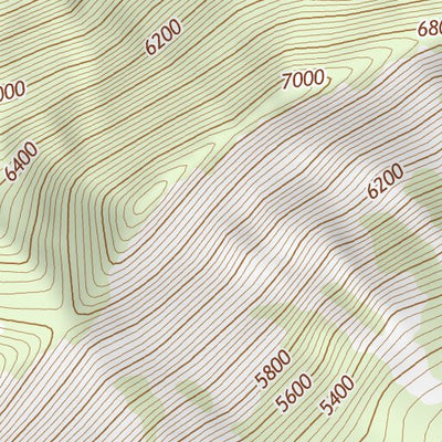 48113SW Page 44 Hungry Horse Reservoir Topo Preview 3