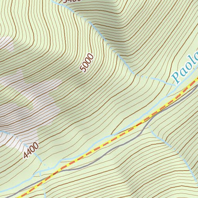48113SW Page 45 Hungry Horse Reservoir Topo Preview 3
