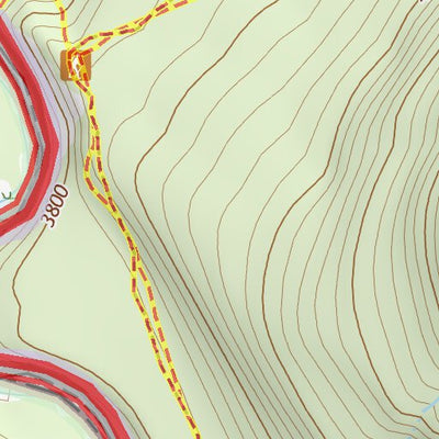 48113SW Page 46 Hungry Horse Reservoir Topo Preview 2