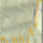 48113SW Page 46 Hungry Horse Reservoir Topo Preview 3