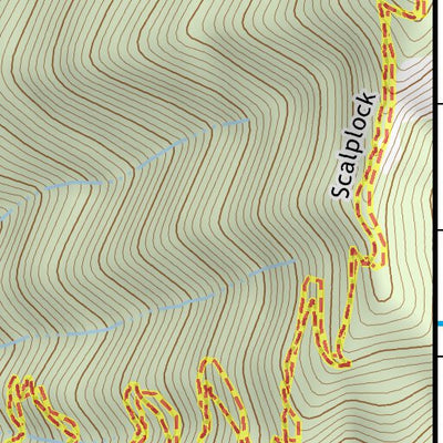 48113SW Page 46 Hungry Horse Reservoir Topo Preview 3