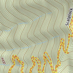 48113SW Page 47 Hungry Horse Reservoir Topo Preview 3