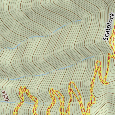 48113SW Page 47 Hungry Horse Reservoir Topo Preview 3