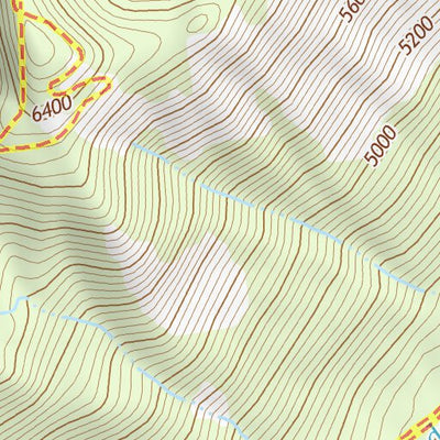 48113SW Page 49 Hungry Horse Reservoir Topo Preview 3