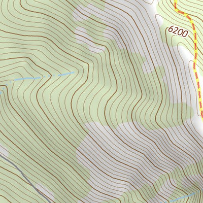 48113SW Page 50 Hungry Horse Reservoir Topo Preview 2