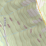 48113SW Page 50 Hungry Horse Reservoir Topo Preview 3