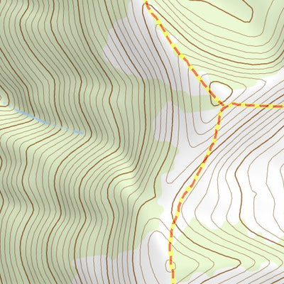 48113SW Page 51 Hungry Horse Reservoir Topo Preview 3