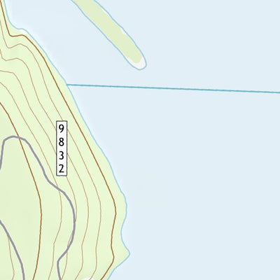 48113SW Page 52 Hungry Horse Reservoir Topo Preview 2