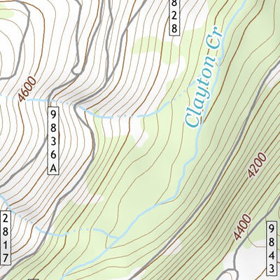 48113SW Page 52 Hungry Horse Reservoir Topo Preview 3