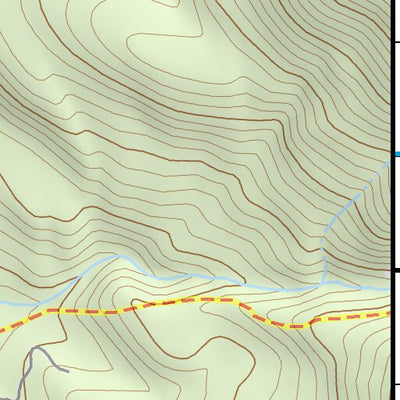 48113SW Page 53 Hungry Horse Reservoir Topo Preview 3