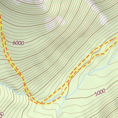 48113SW Page 56 Hungry Horse Reservoir Topo Preview 2